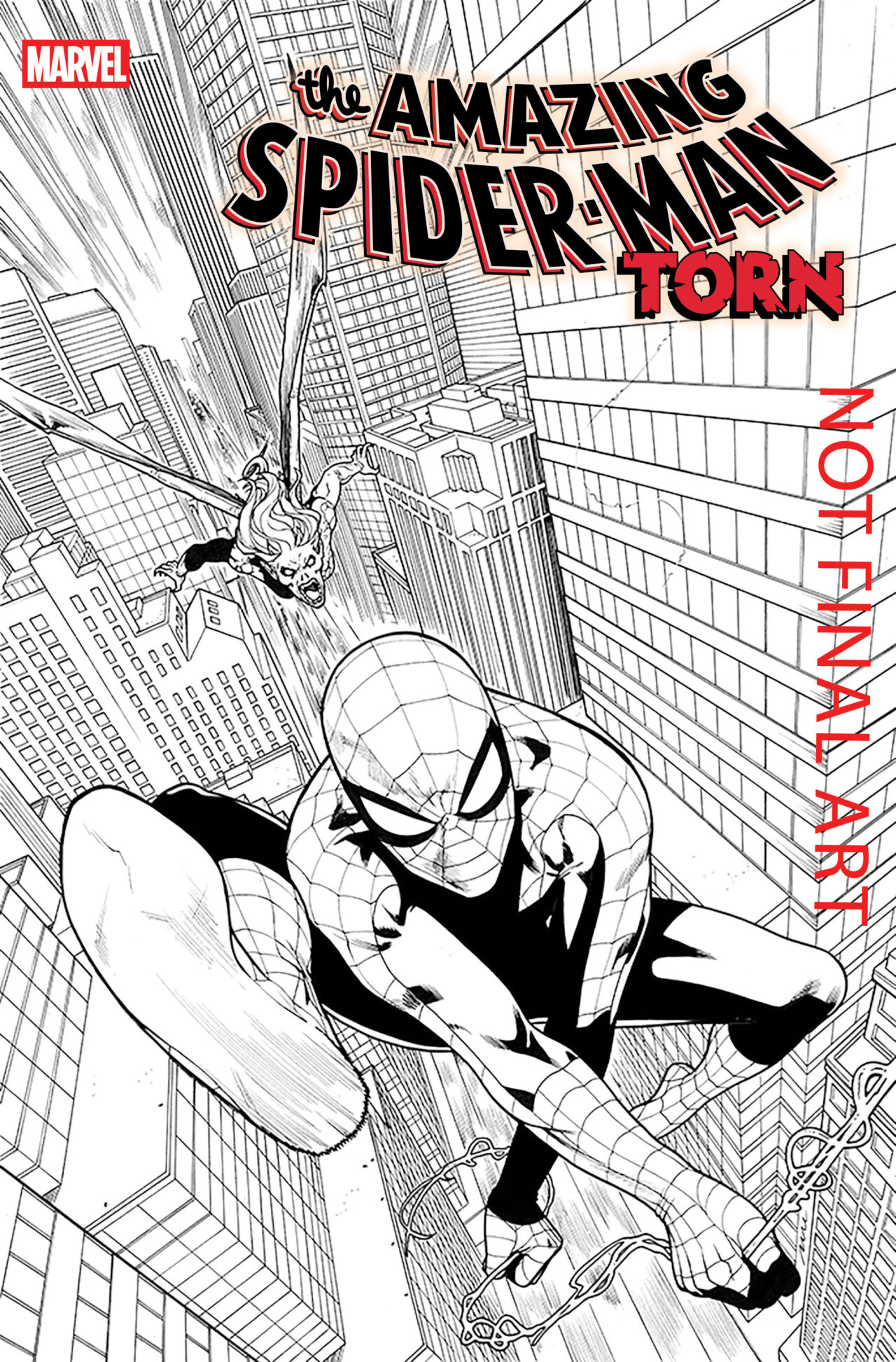 AMAZING SPIDER-MAN: TORN #2 TBD ARTIST VARIANT
