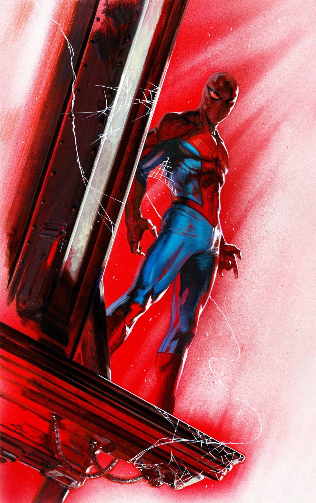 AMAZING SPIDER-MAN: TORN #2 TBD ARTIST VIRGIN VARIANT