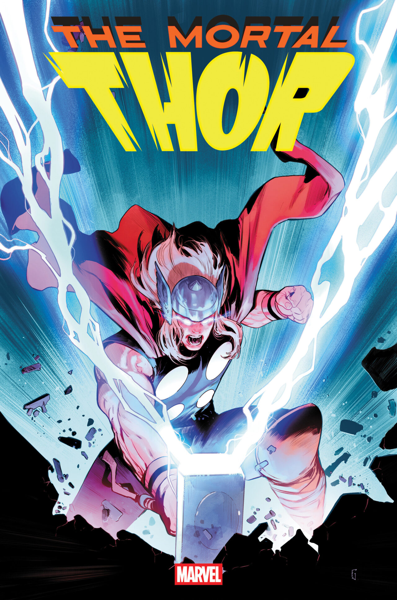 THOR #3 JUAN FRIGERI STORMBREAKERS NEW CLASS VARIANT
