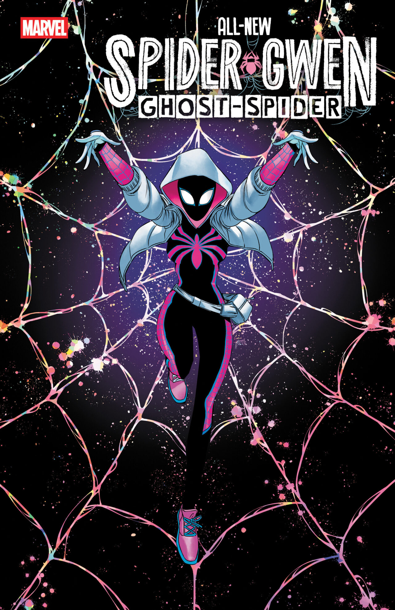 ALL-NEW SPIDER-GWEN: THE GHOST-SPIDER #3 CORIN HOWELL SPIDER-GWEN VARIANT