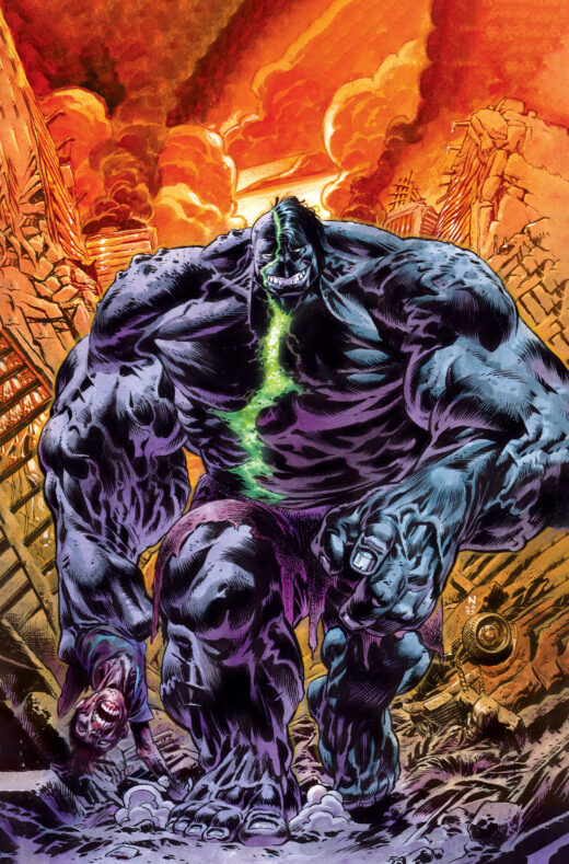 INFERNAL HULK #1 NIC KLEIN VIRGIN VARIANT