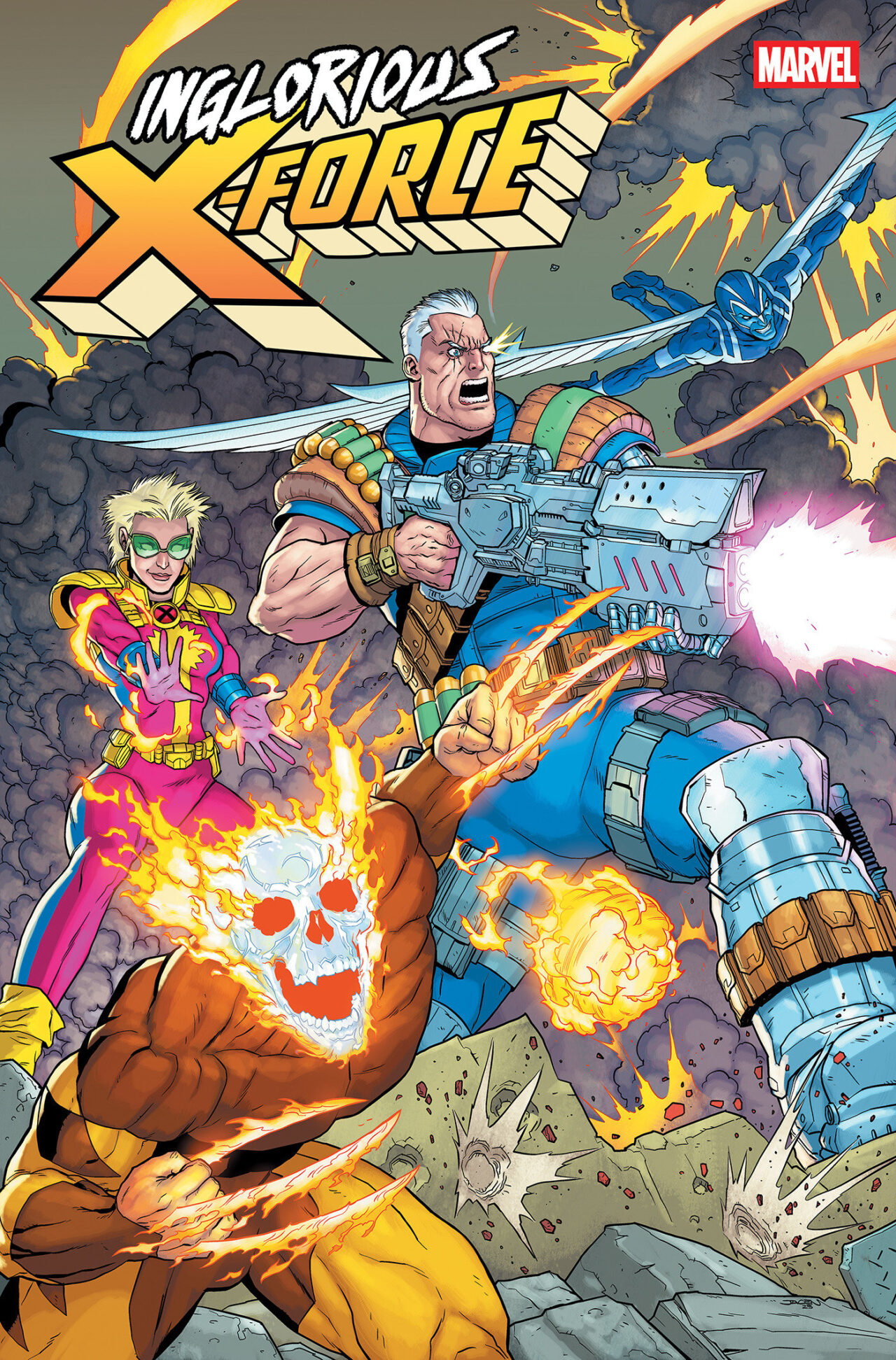 INGLORIOUS X-FORCE #1 JACEN BURROWS VARIANT