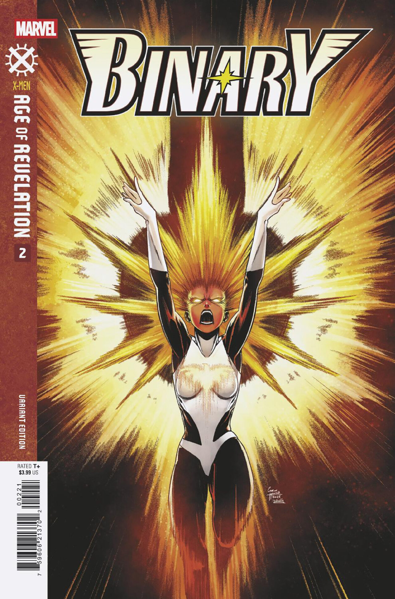 BINARY #2 CORIN HOWELL VARIANT [AOR]