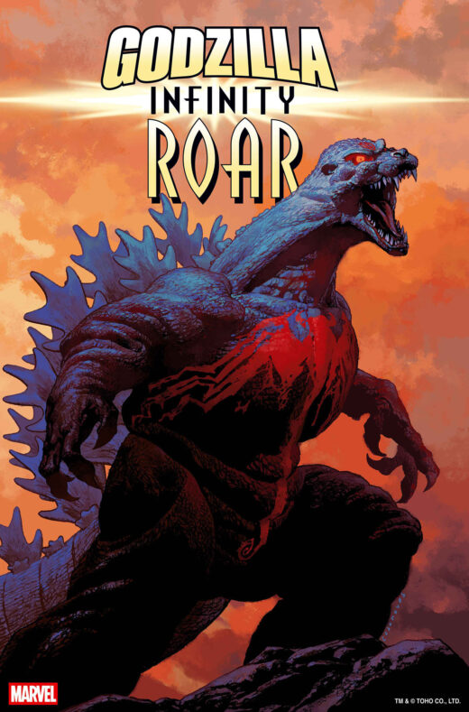 GODZILLA: INFINITY ROAR #1 JOSEMARIA CASANOVAS VARIANT
