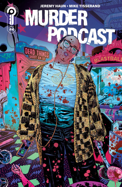 Murder Podcast #4 Cover A Jeremy Haun
