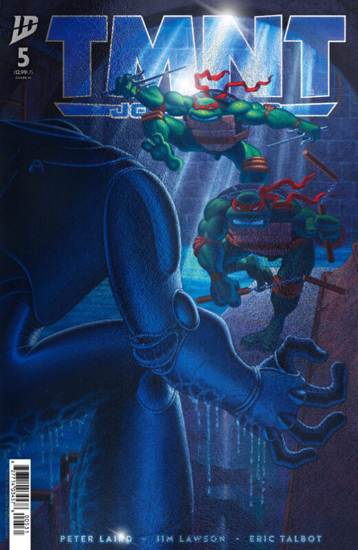 TMNT: Journeys #5 Variant RI (10) Foil (Dooney & Lawson)