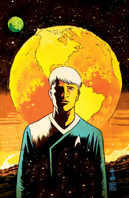 Star Trek: The Last Starship #4 Variant RI (15) (Francavilla Full Art)