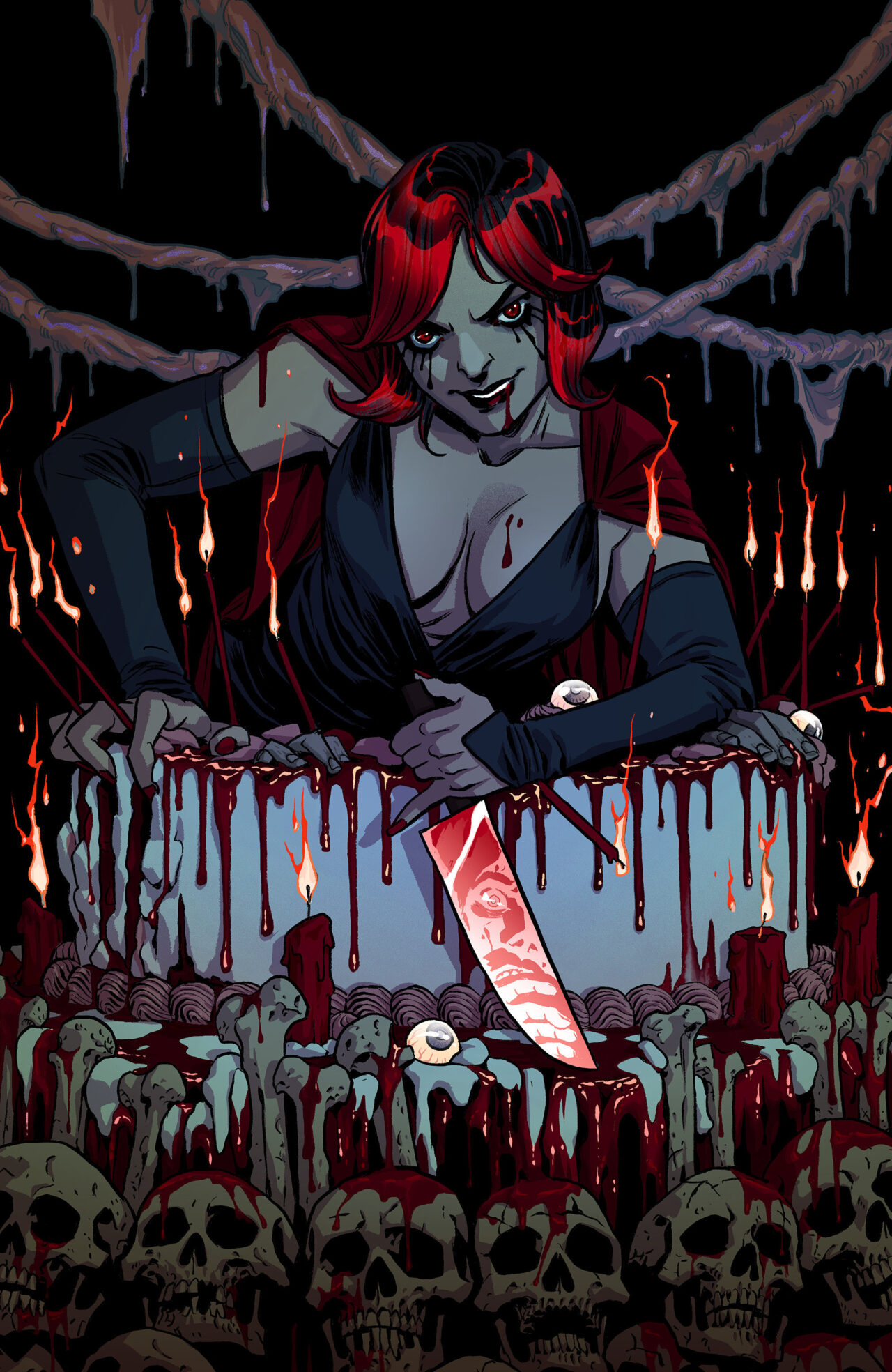 Hello Darkness #18 F 1:20 INCV BOOM! 20th Anniversary Variant (Full Art, Cloonan)