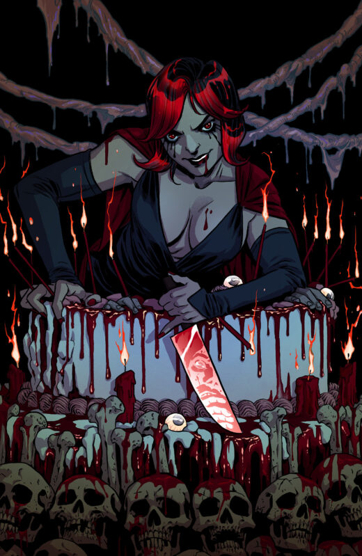 Hello Darkness #18 F 1:20 INCV BOOM! 20th Anniversary Variant (Full Art, Cloonan)