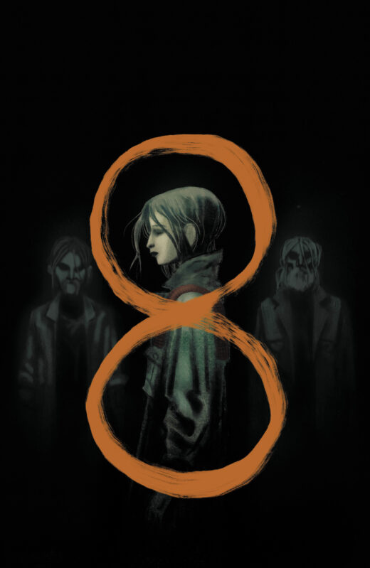Minor Arcana #13 E Unlimited Variant (Full Art, Kristiansen)