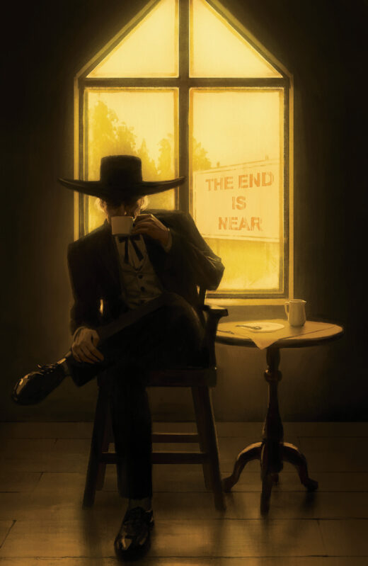 Be Not Afraid #5 C 1:10 INCV (Full Art, Mercado)