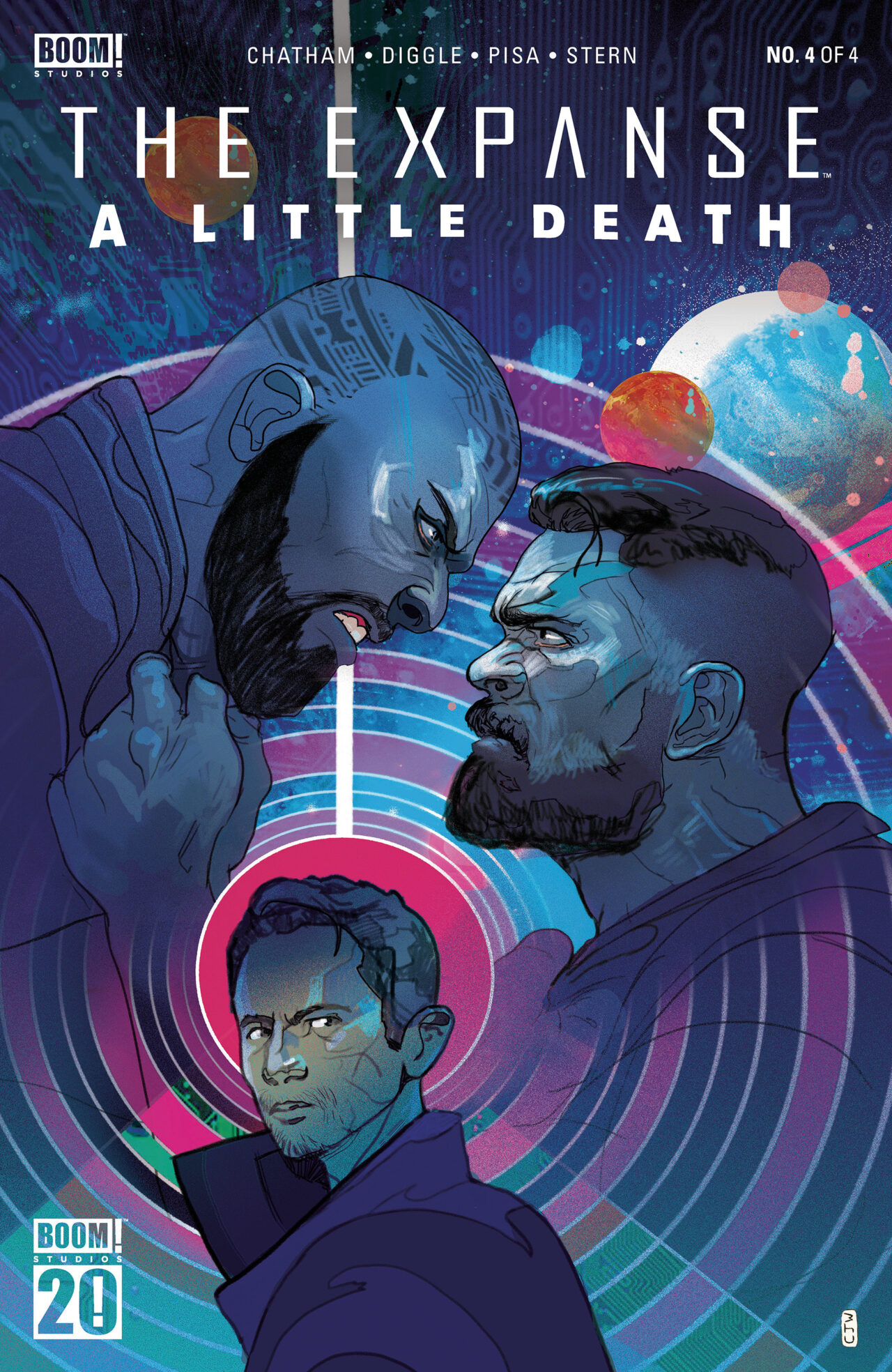 The Expanse: A Little Death #4 A Main (Dressed, Ward)