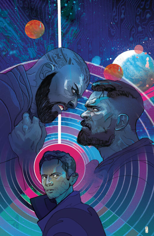 The Expanse: A Little Death #4 C 1:10 INCV (Full Art, Ward)
