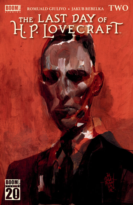 Last Day of H.P. Lovecraft #2 A Main (Dressed, Rebelka)