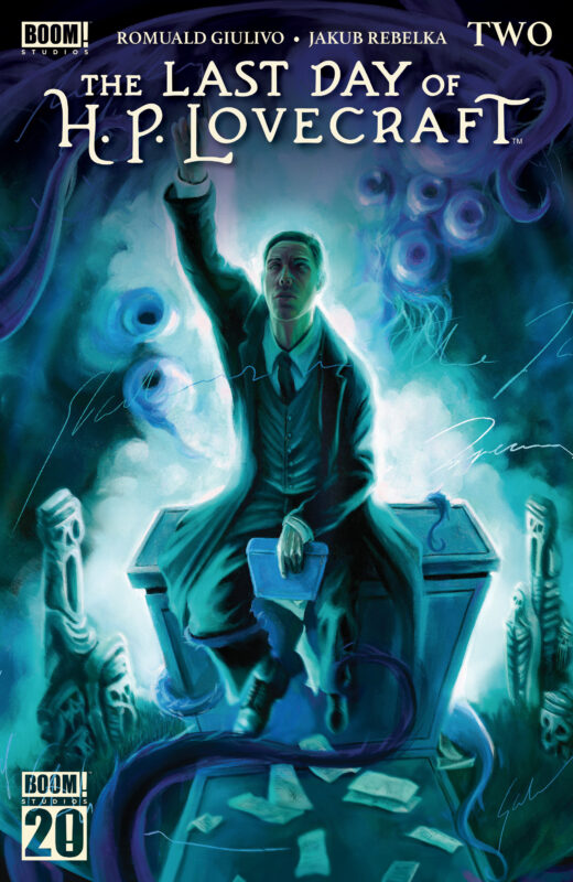 Last Day of H.P. Lovecraft #2 B Variant (Dressed, Pearson)