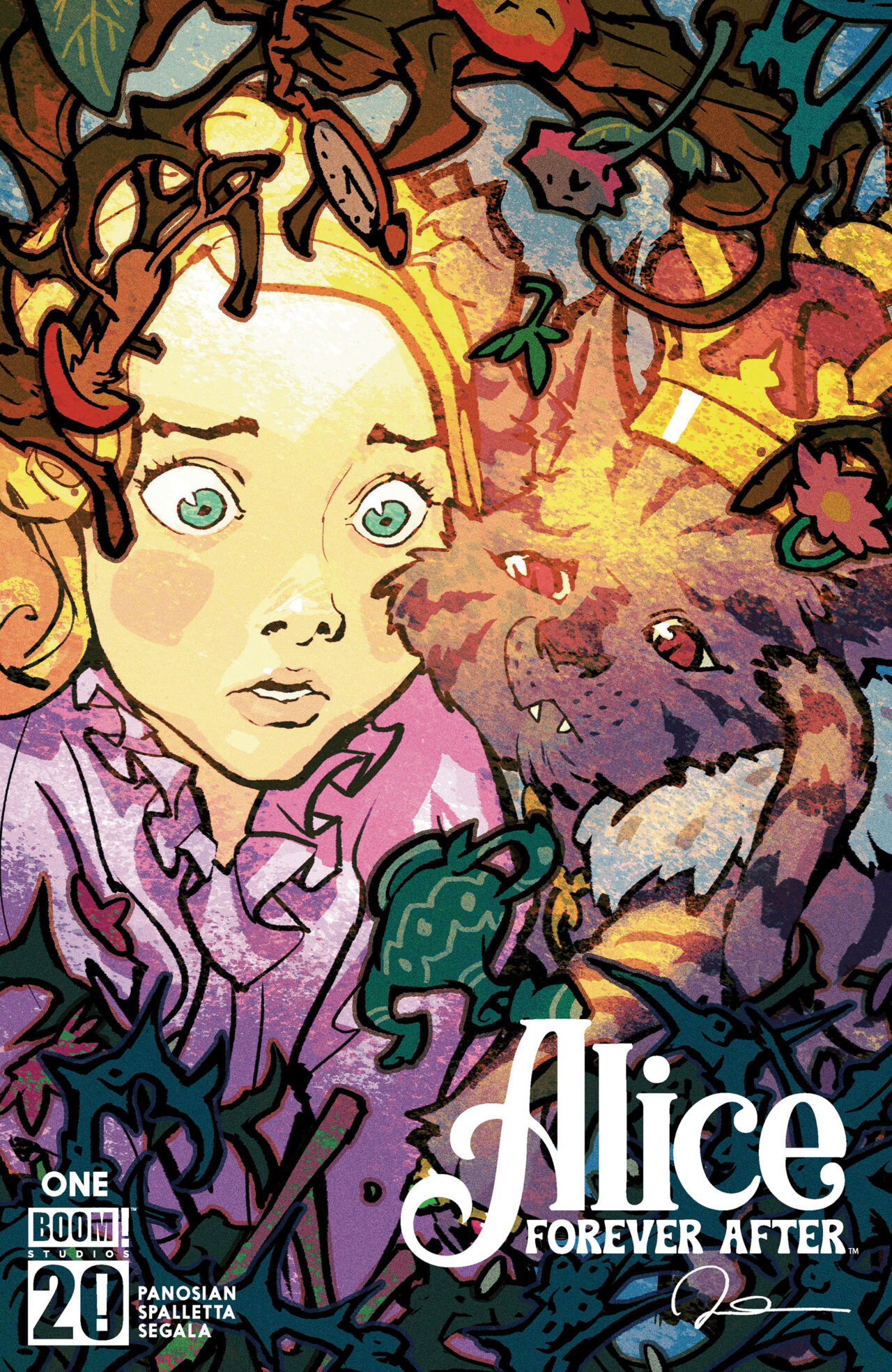 Alice Forever After #1 F 1:25 INCV (Dressed, Parel)