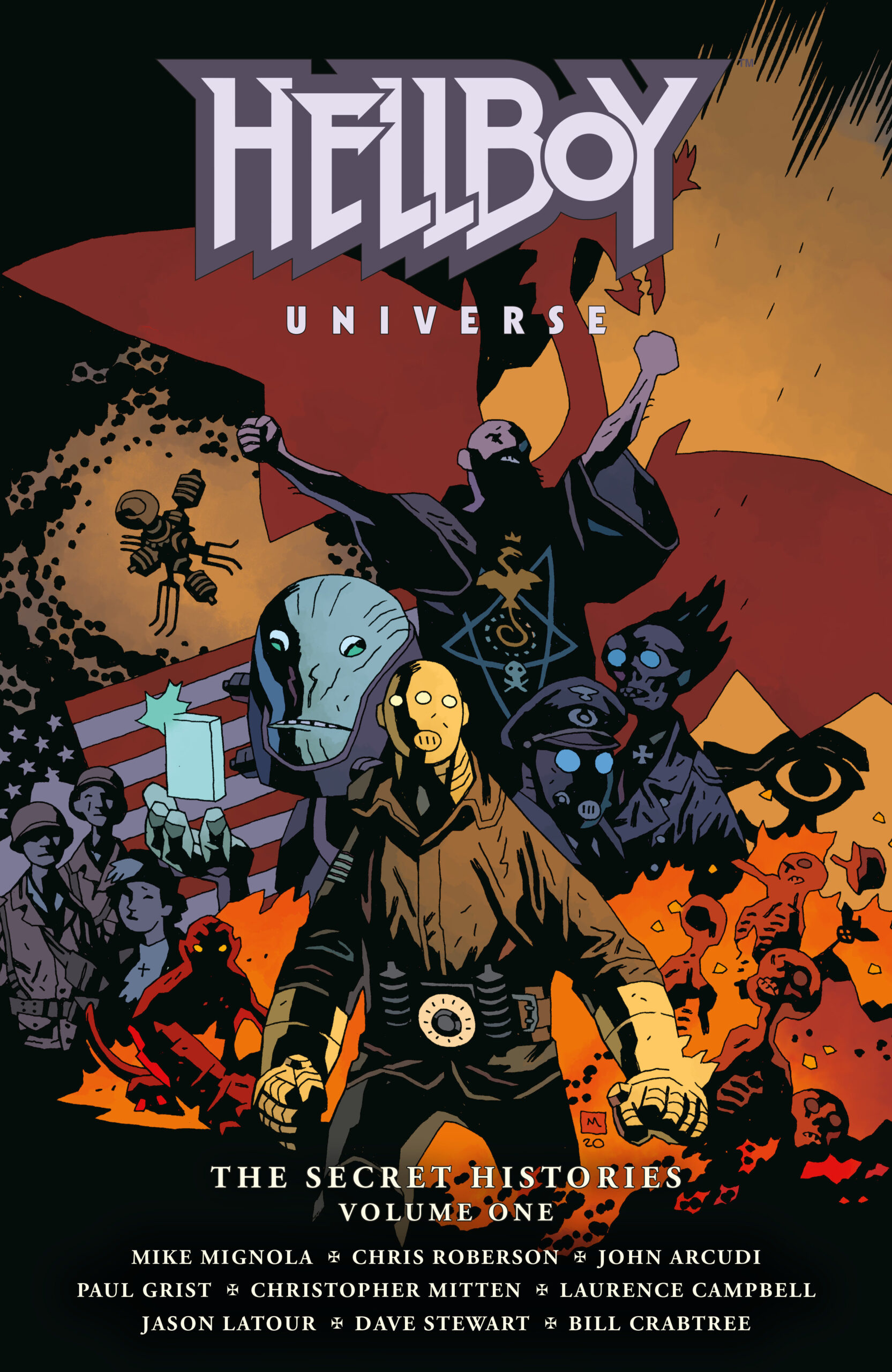 Hellboy Universe: The Secret Histories Volume 1